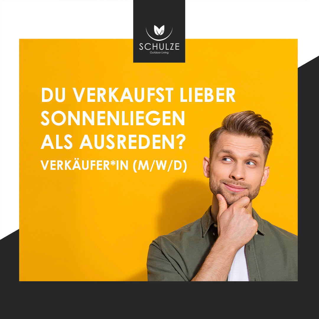 Du verkaufst lieber Sonnenliegen als Ausreden