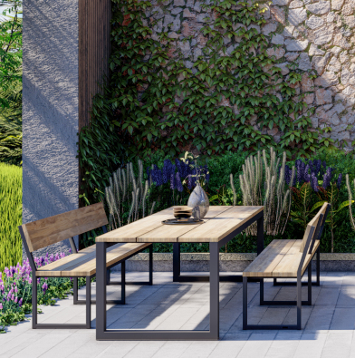 Gartenbänke & Gartenmöbel